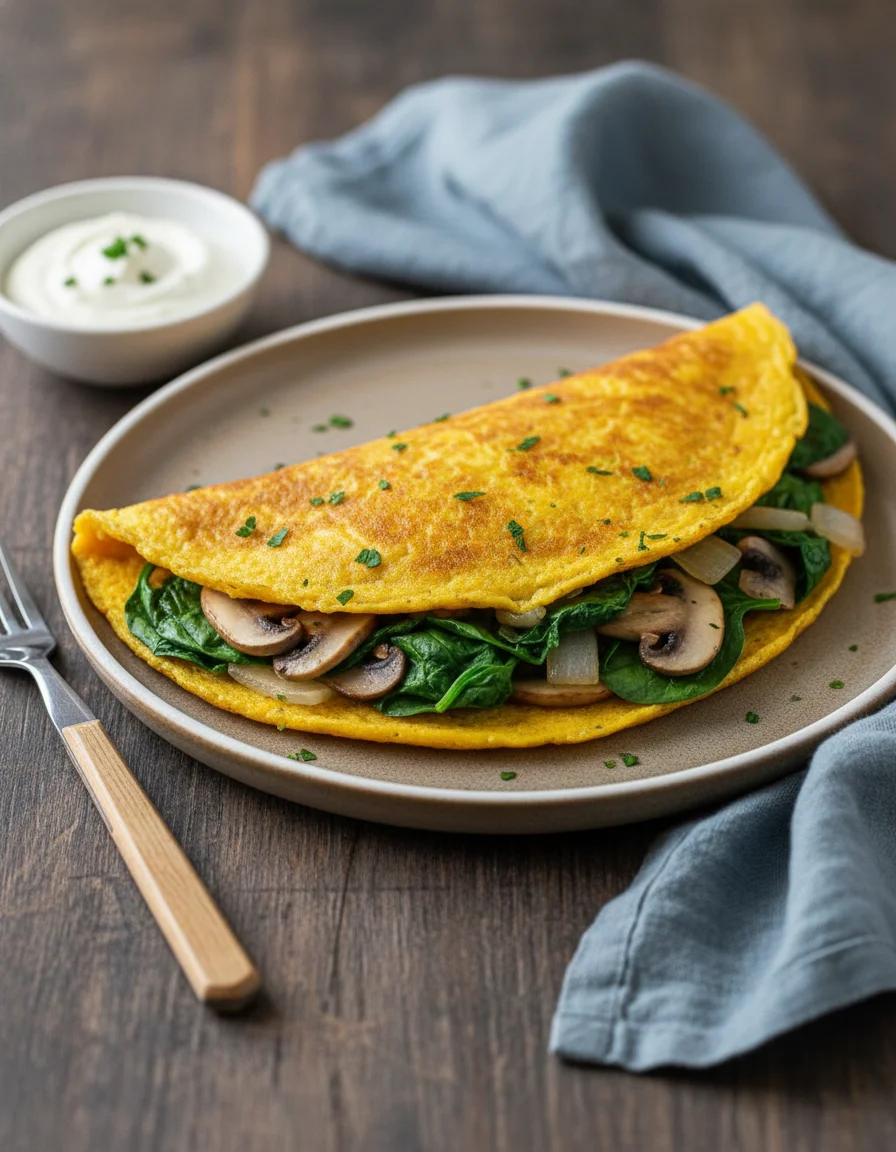 Vegan Omelette