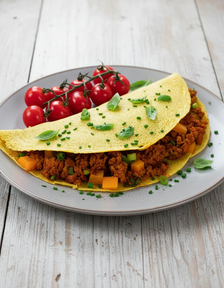 Vegan Omelette