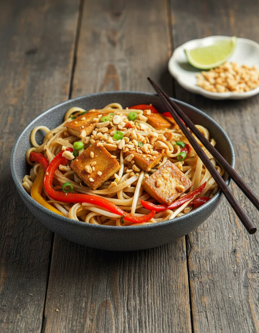 Vegan Pad Thai