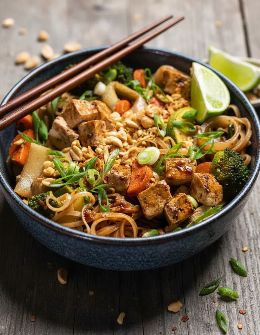 Vegan Pad Thai
