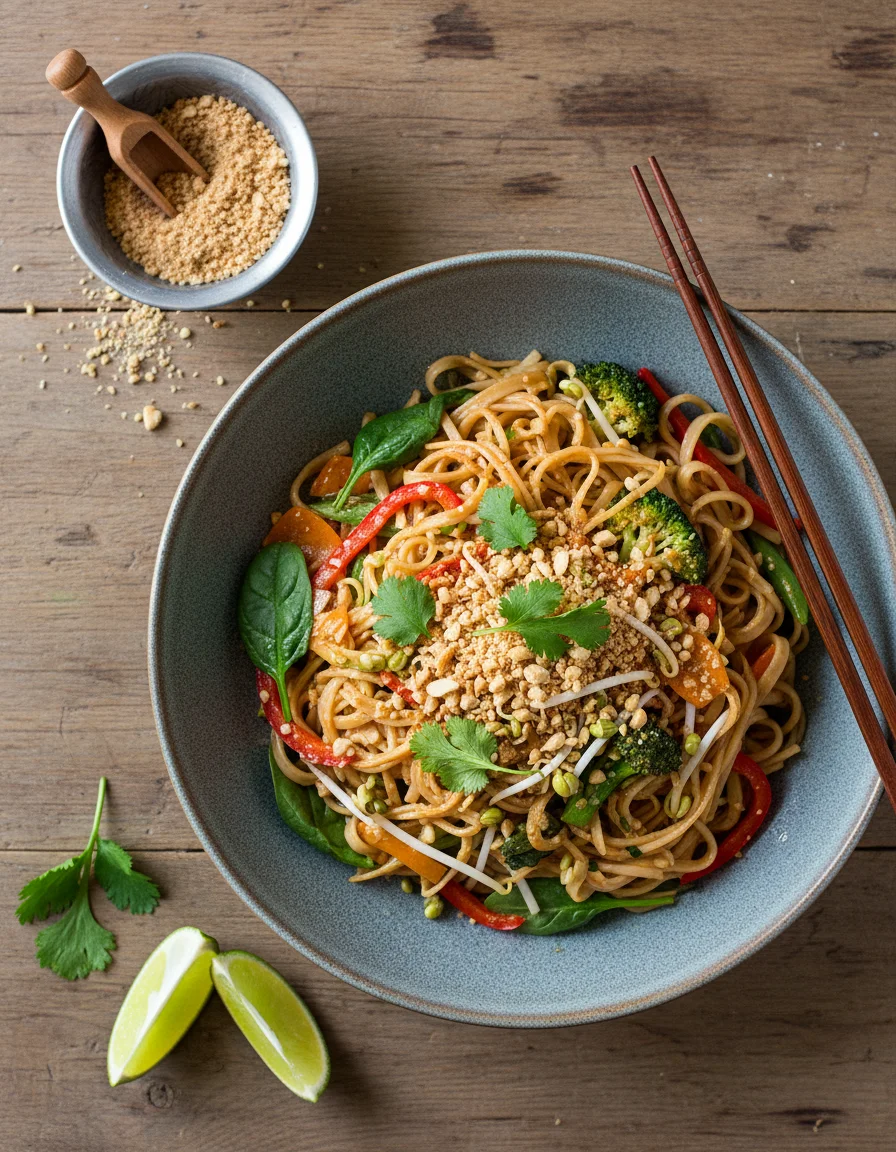 Vegan Pad Thai