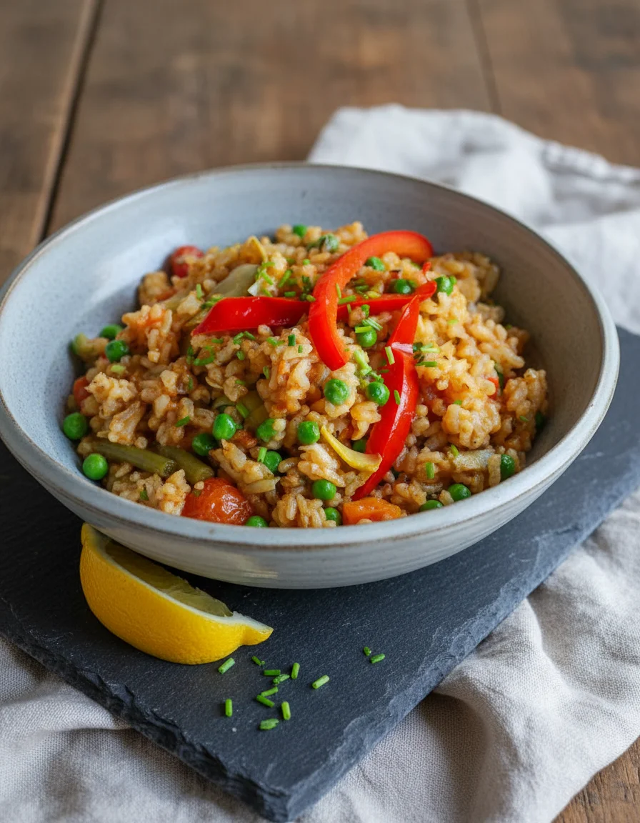 Vegan Paella