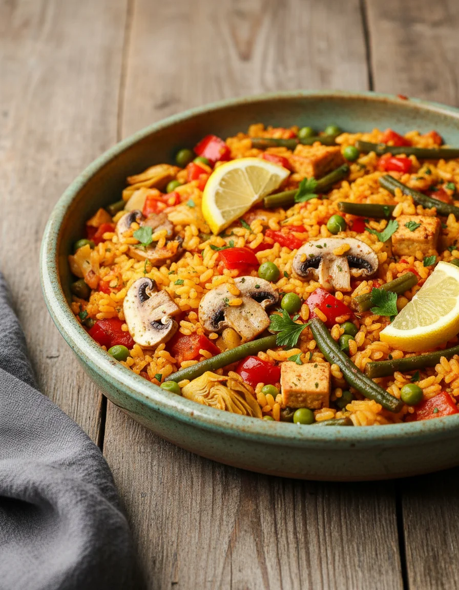 Vegan Paella