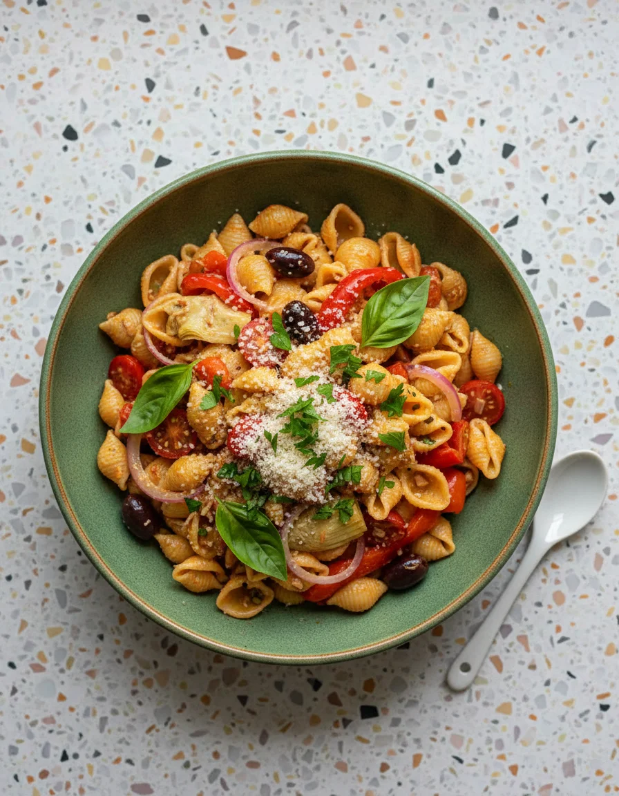 Vegan Pasta Salad