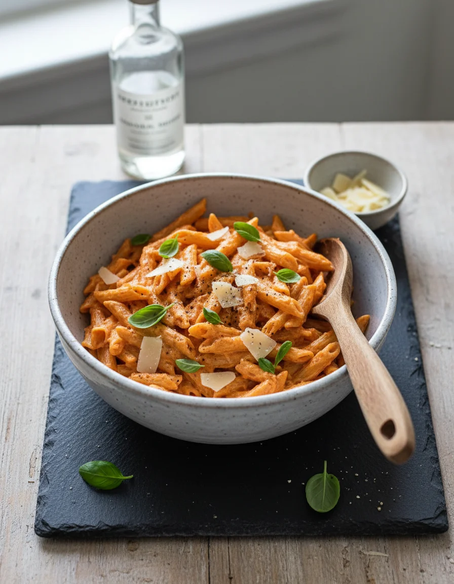 Vegan Penne Alla Vodka
