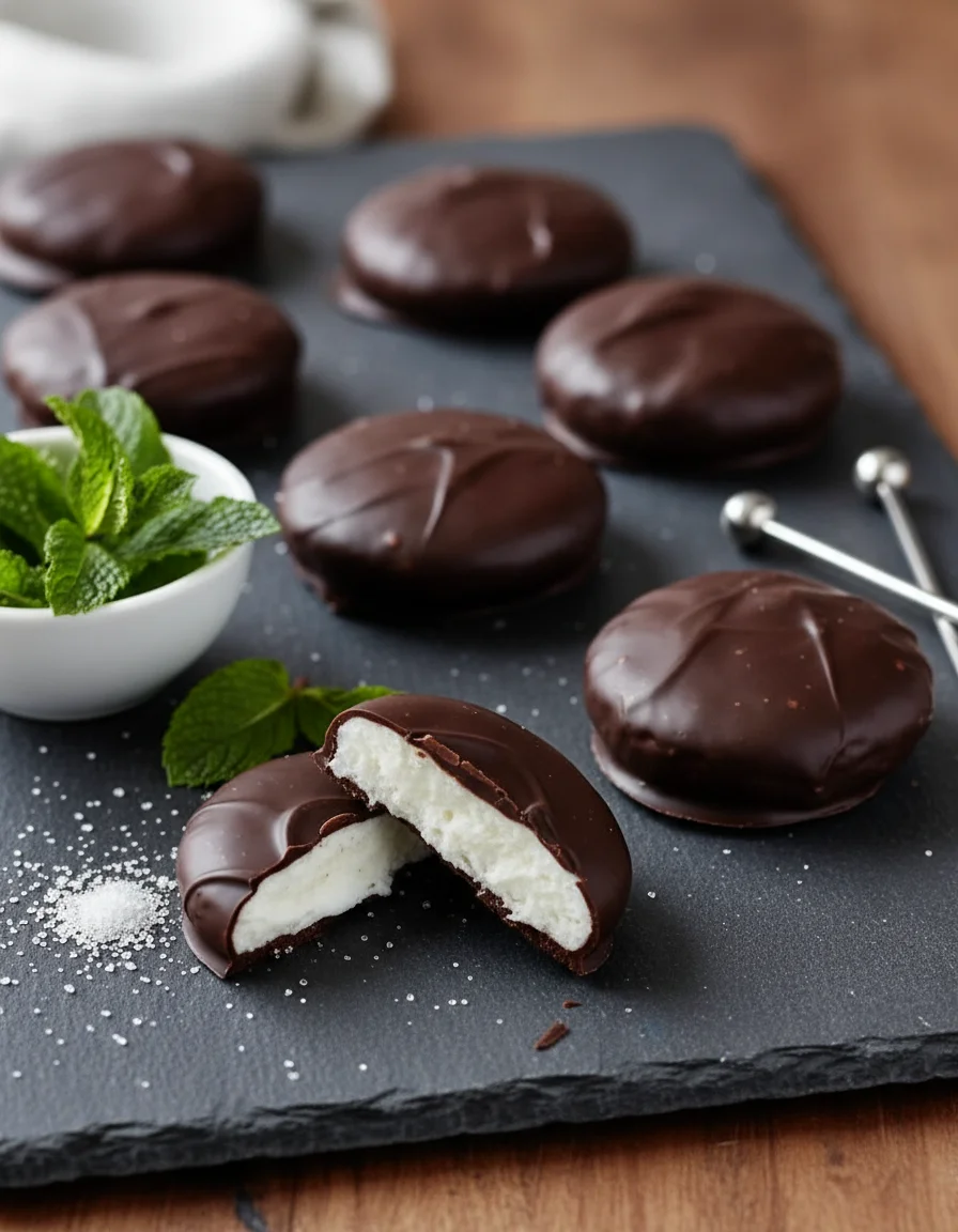 Vegan Peppermint Patties