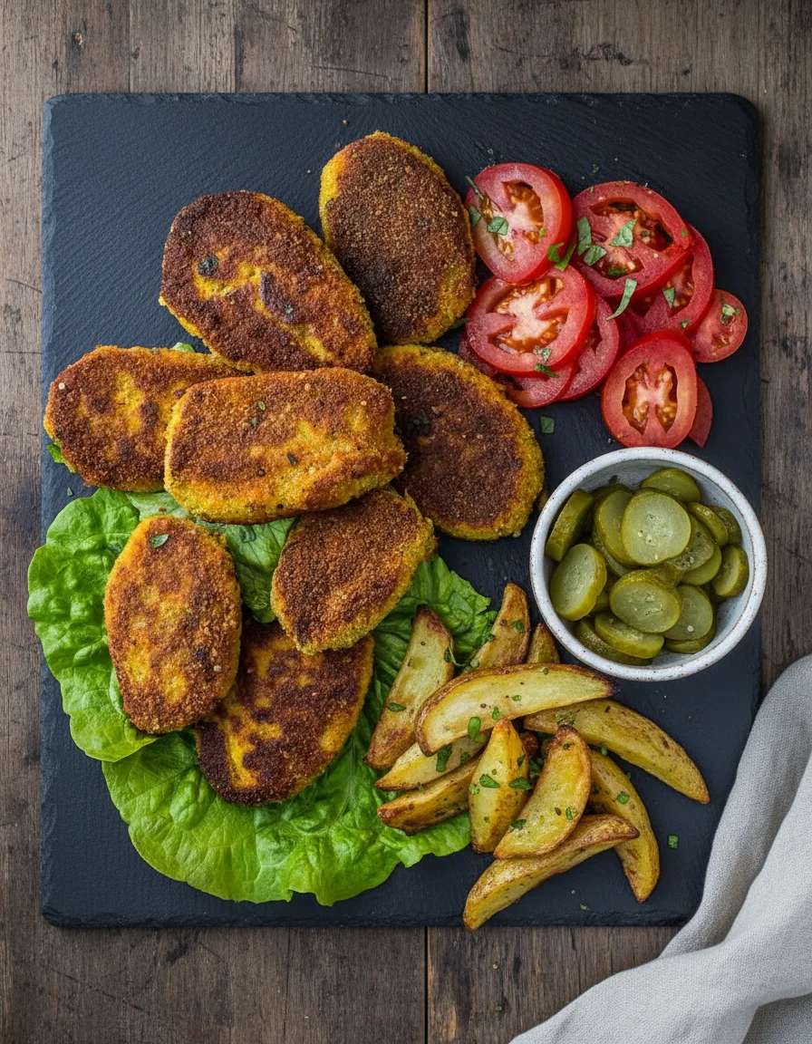 Vegan Persian Kotlet Patties