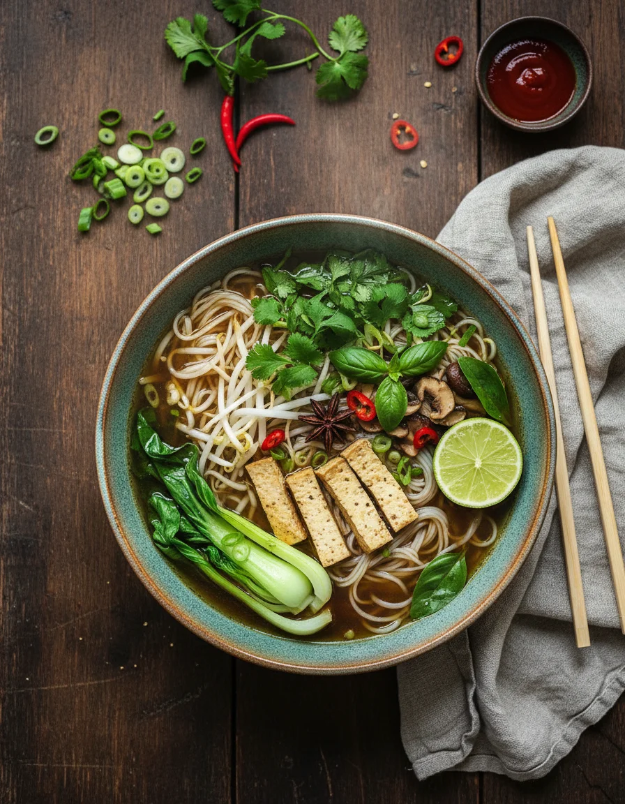Vegan Pho Noodles