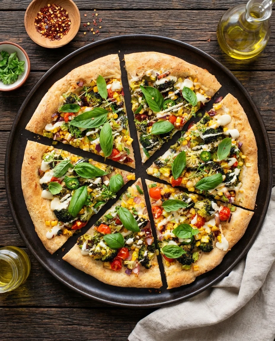 Vegan Pizza