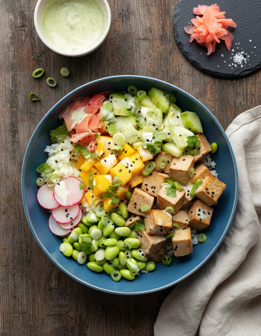 Vegan Poke Bowl