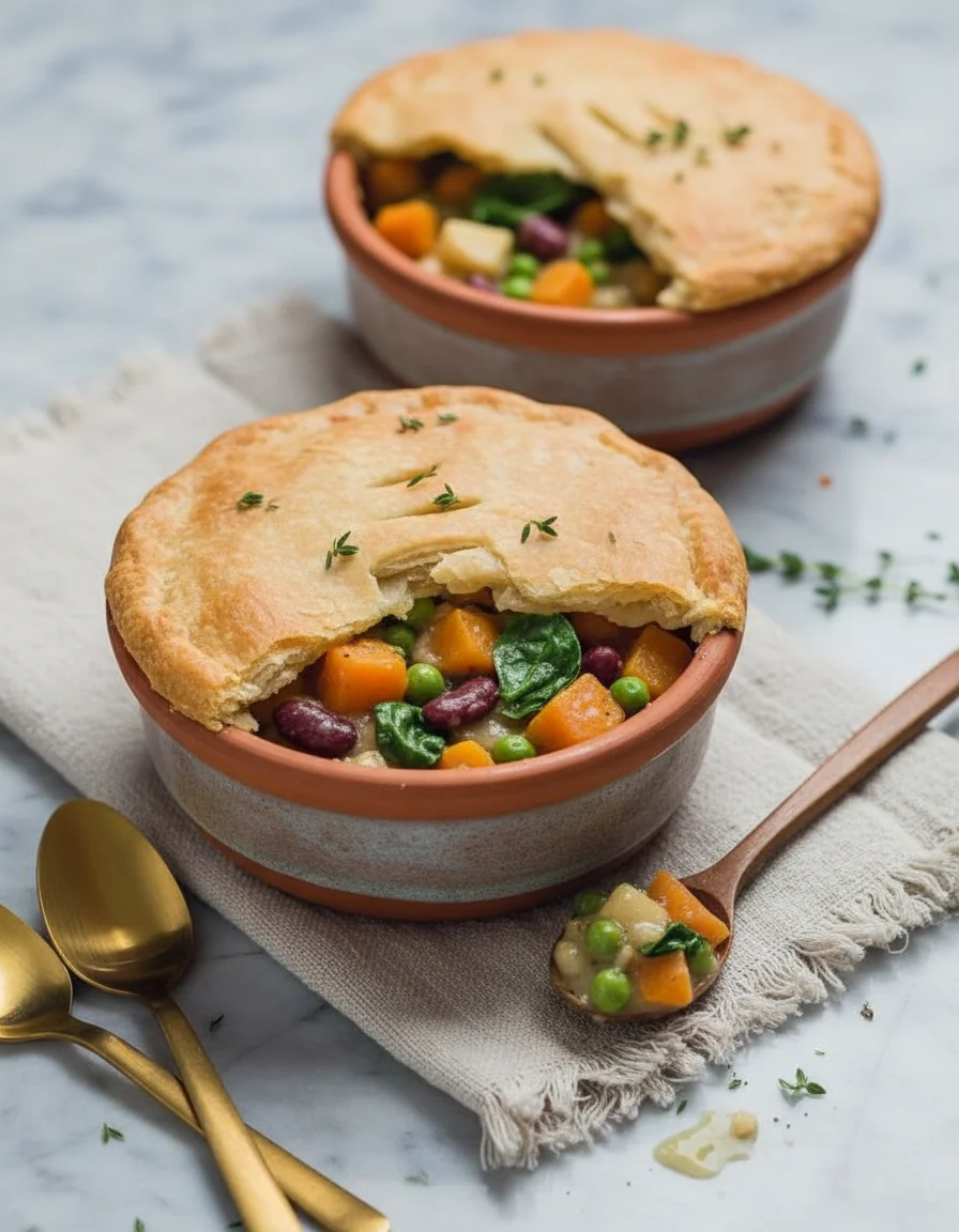 Vegan Pot Pies