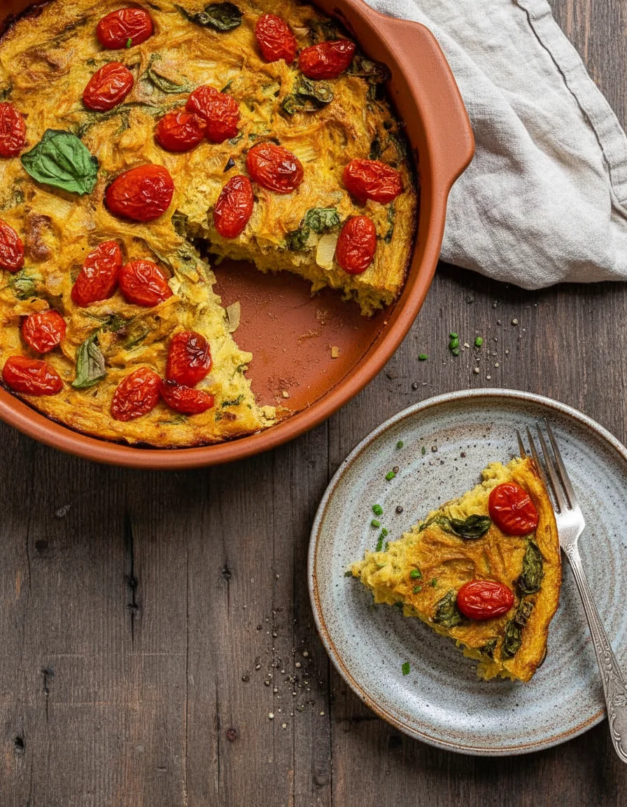 Vegan Potato Frittata