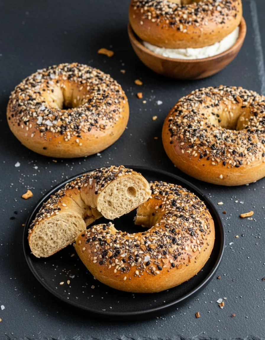 Protein Bagels