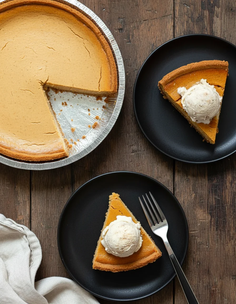 Vegan Pumpkin Cheesecake