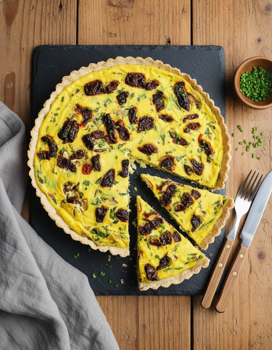 Vegan Quiche