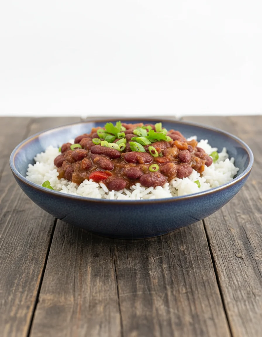 Vegan Red Beans and Rice