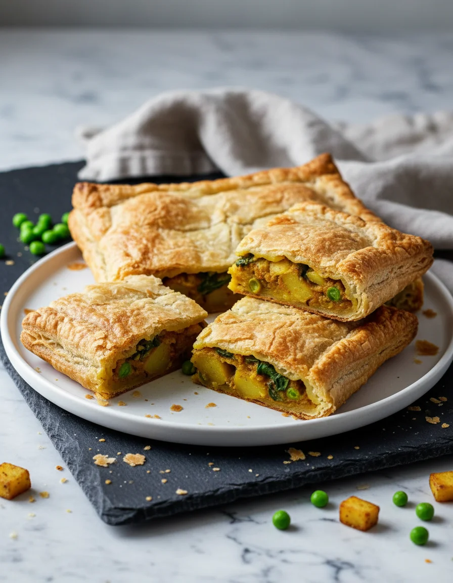 Vegan Samosa Pie