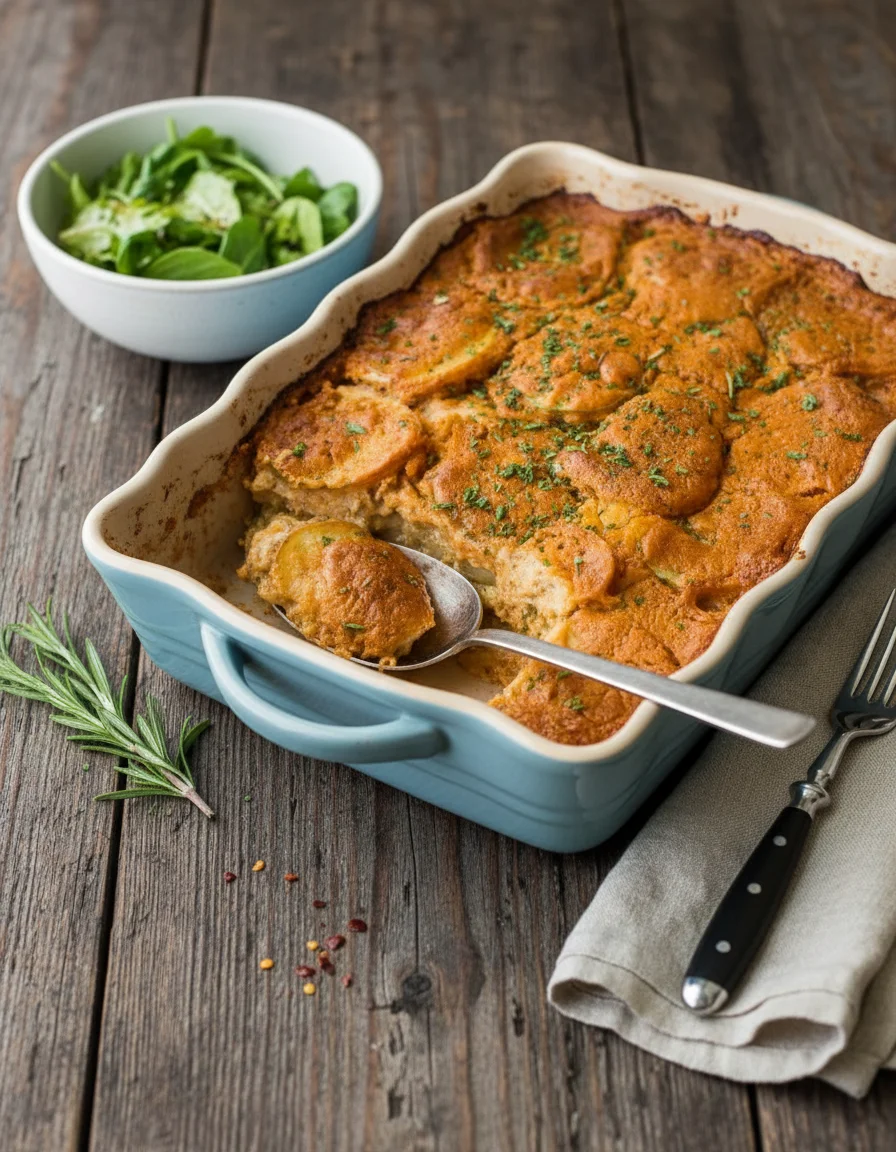 Vegan Scalloped Potatoes