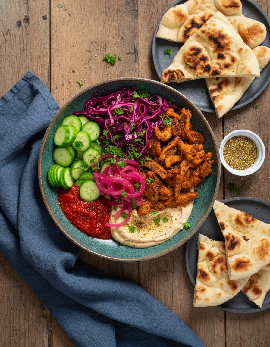 Vegan Shawarma Bowl