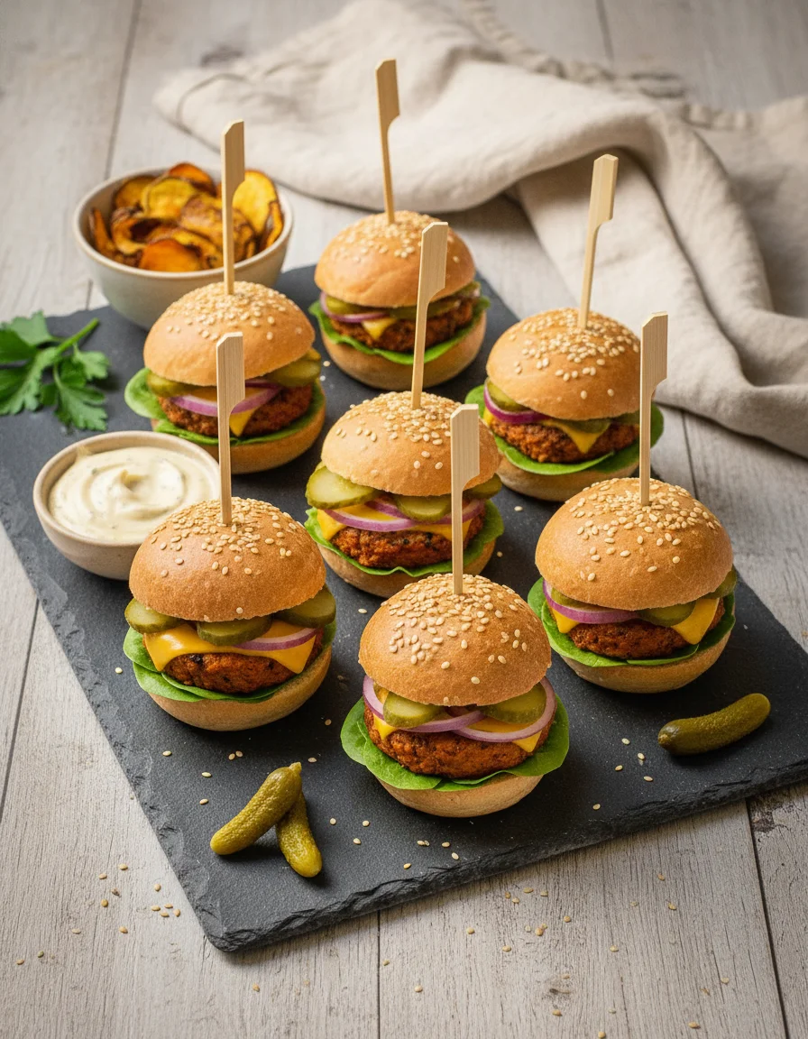 Vegan Sliders