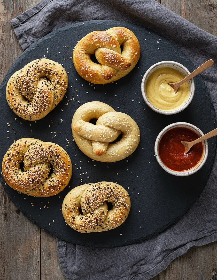 Vegan Soft Pretzels