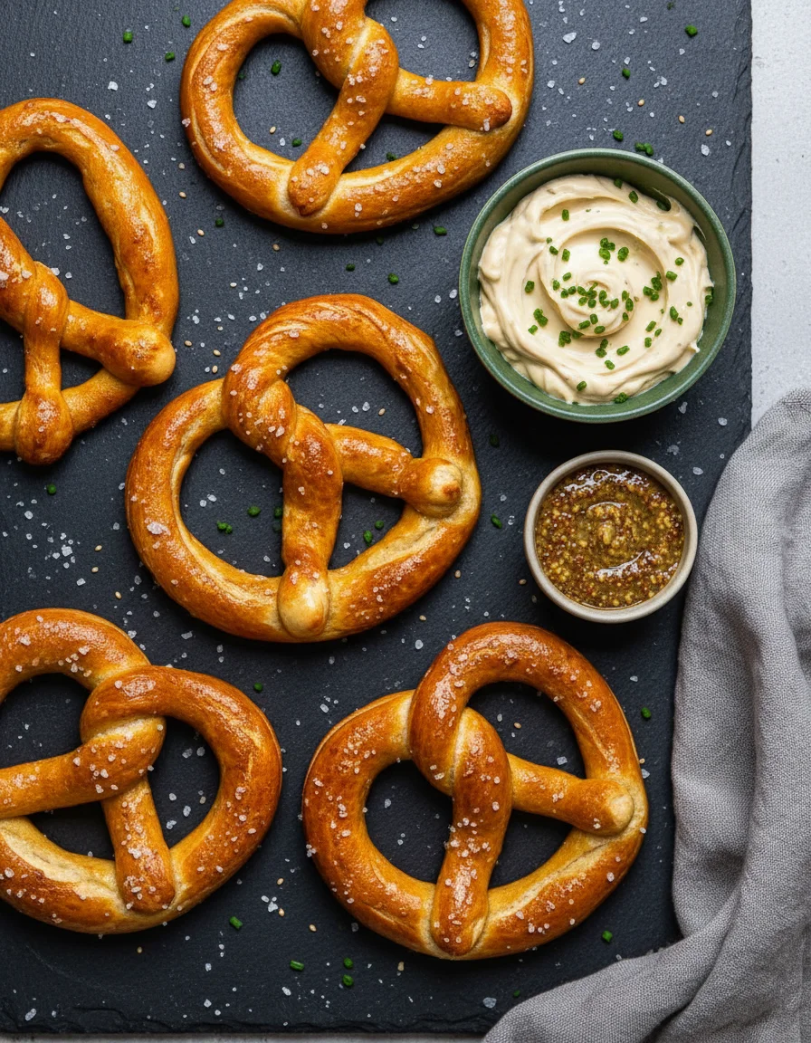 Vegan Soft Pretzels