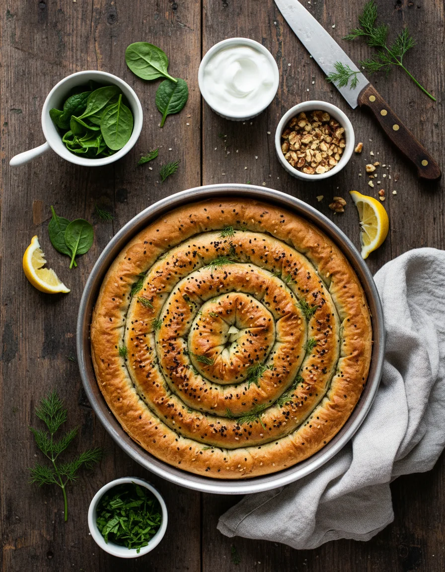 Vegan Spanakopita