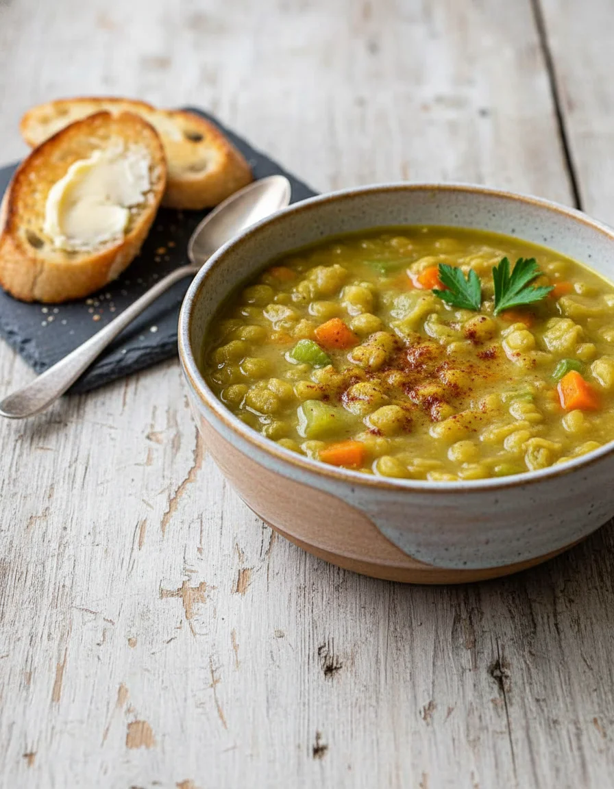 Vegan Split Pea Soup