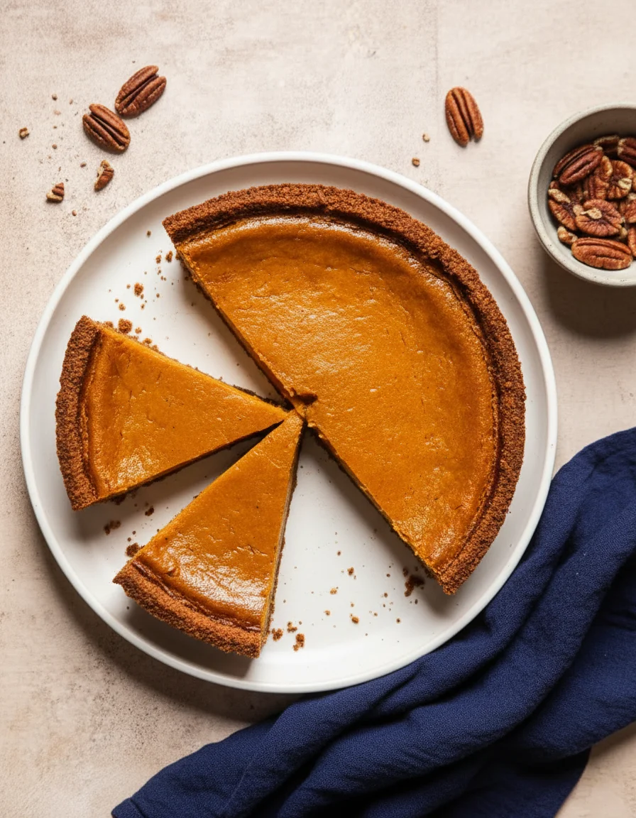 Vegan Sweet Potato Pie