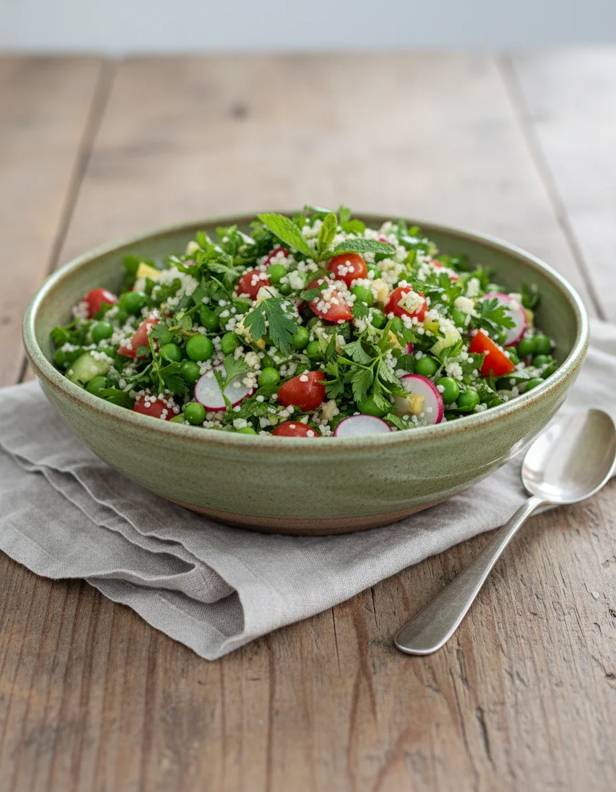 Vegan Tabbouleh
