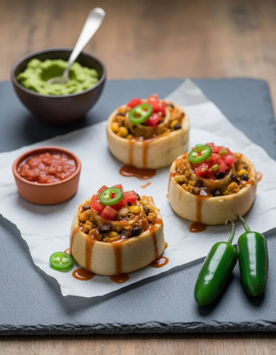 Vegan Taco Rolls