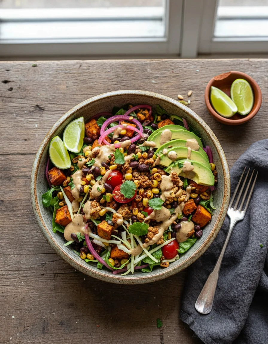 Vegan Taco Salad