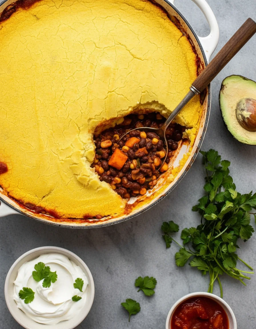 Vegan Tamale Pie