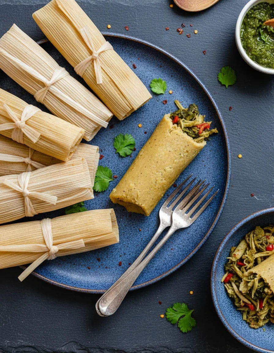 Vegan Tamales