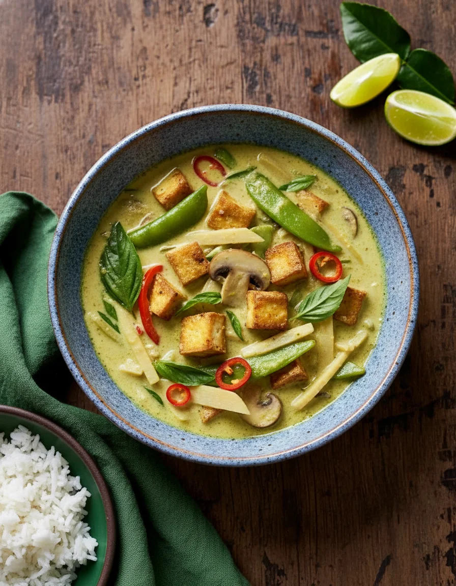 Vegan Thai Green Curry