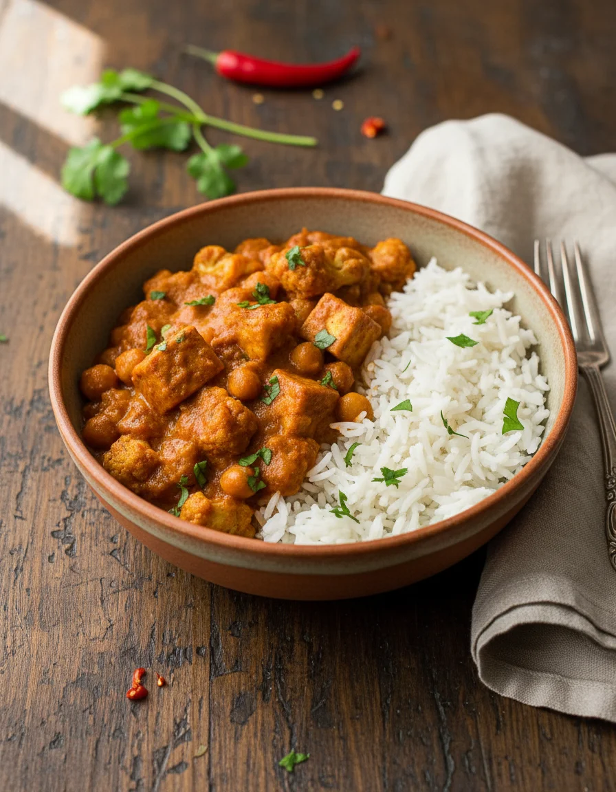 Vegan Tikka Masala