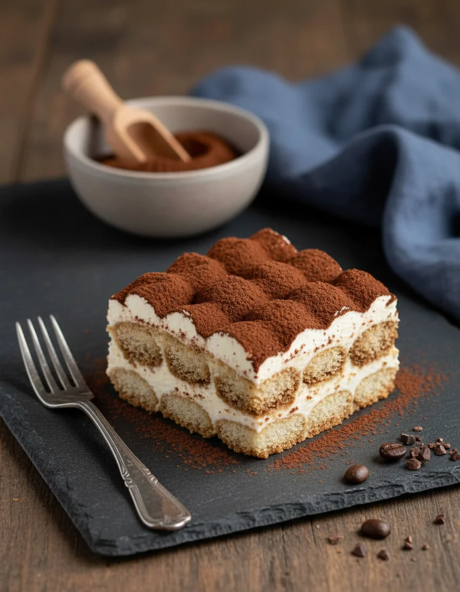 Vegan Tiramisu