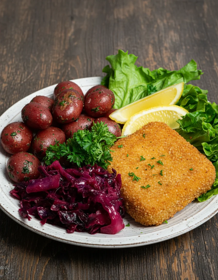 Vegan Tofu Schnitzel