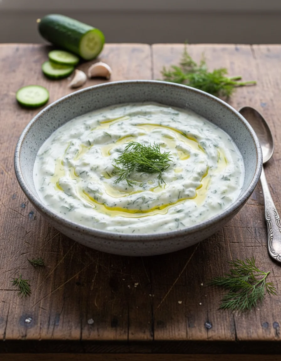 Vegan Tzatziki
