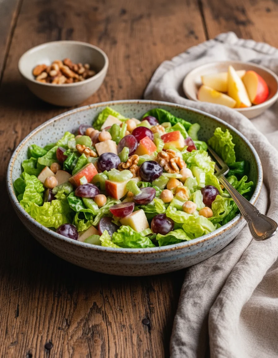 Vegan Waldorf Salad