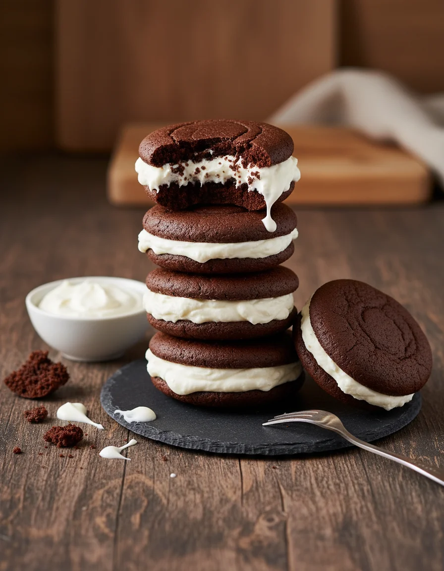 Vegan Whoopie Pies