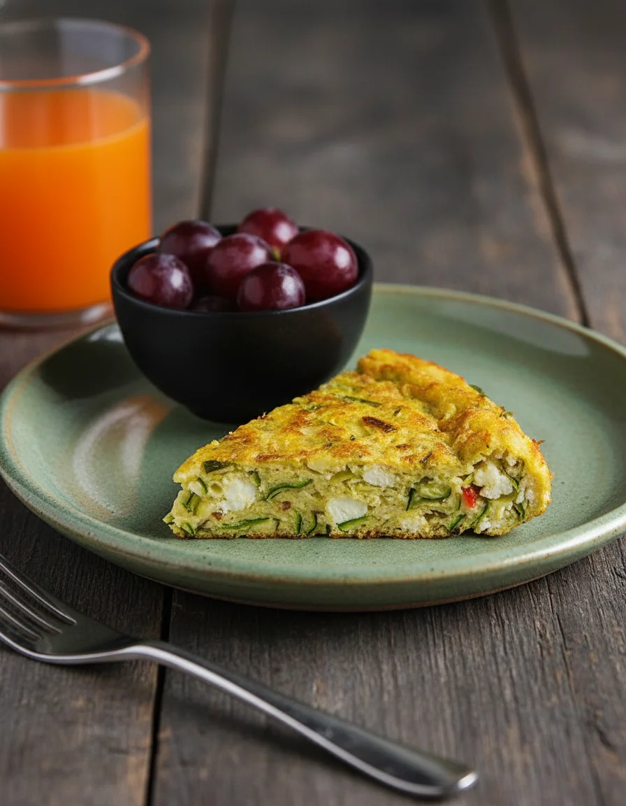 Vegan Zucchini Frittata