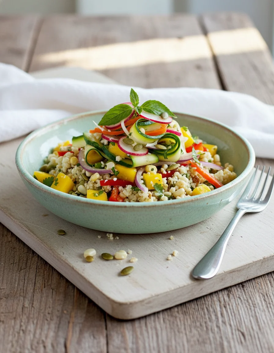 Summer Vegetable Ceviche