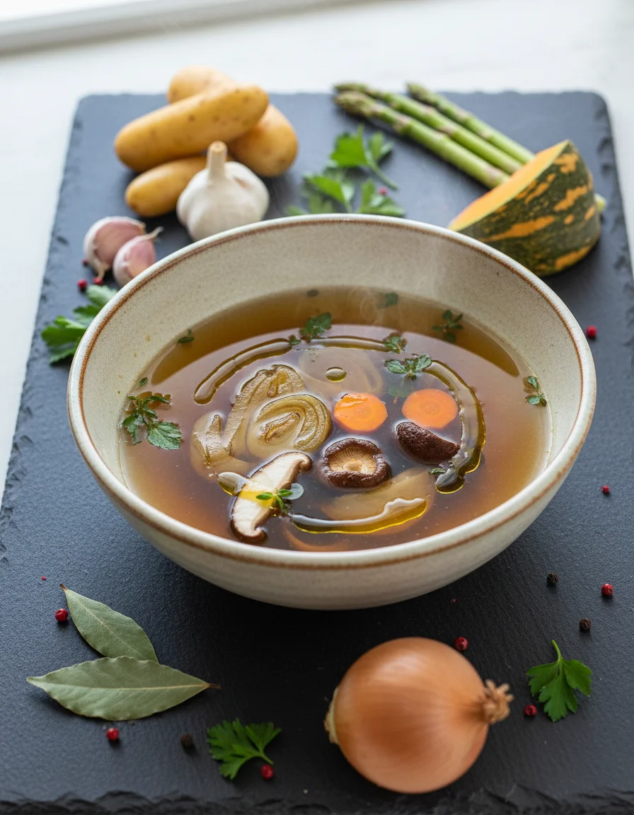 Vegetable Mineral Broth