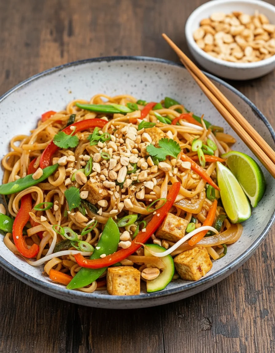 Vegetable Pad Thai