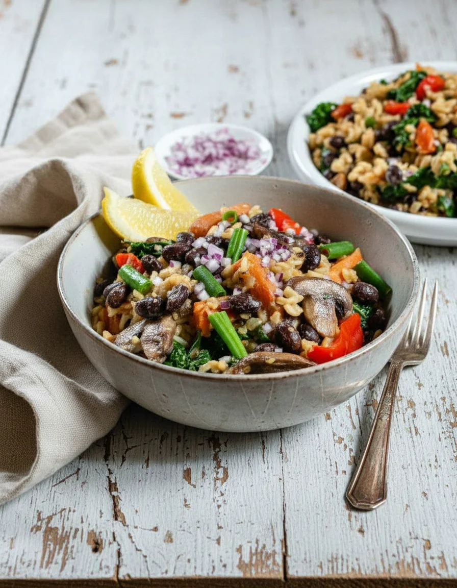 Vegetable Rice Pilaf