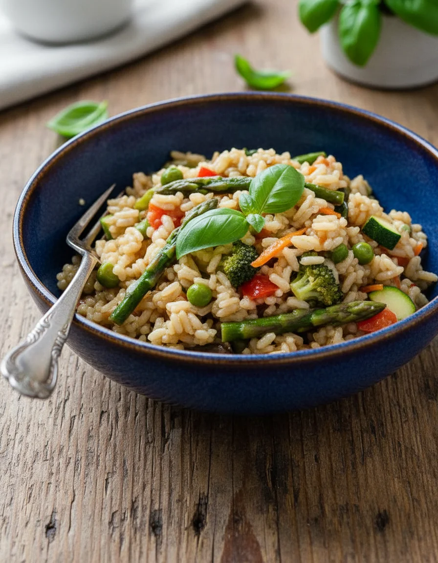 Veggie Vegan Risotto