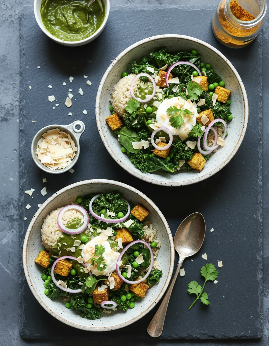 Vibrant Coconut Green Curry