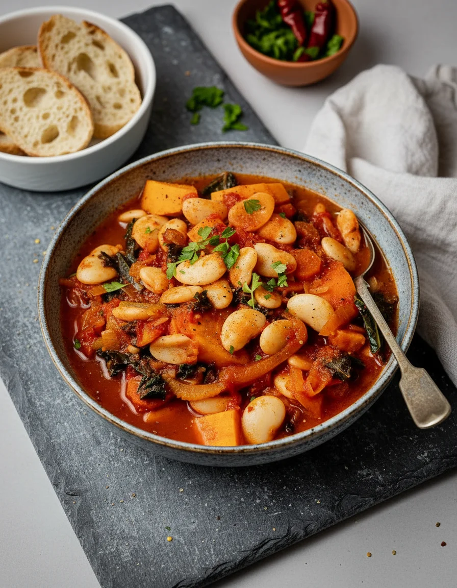 Warming Butter Bean Stew