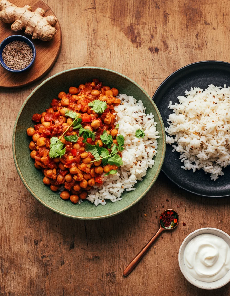 Warming Chickpea Curry